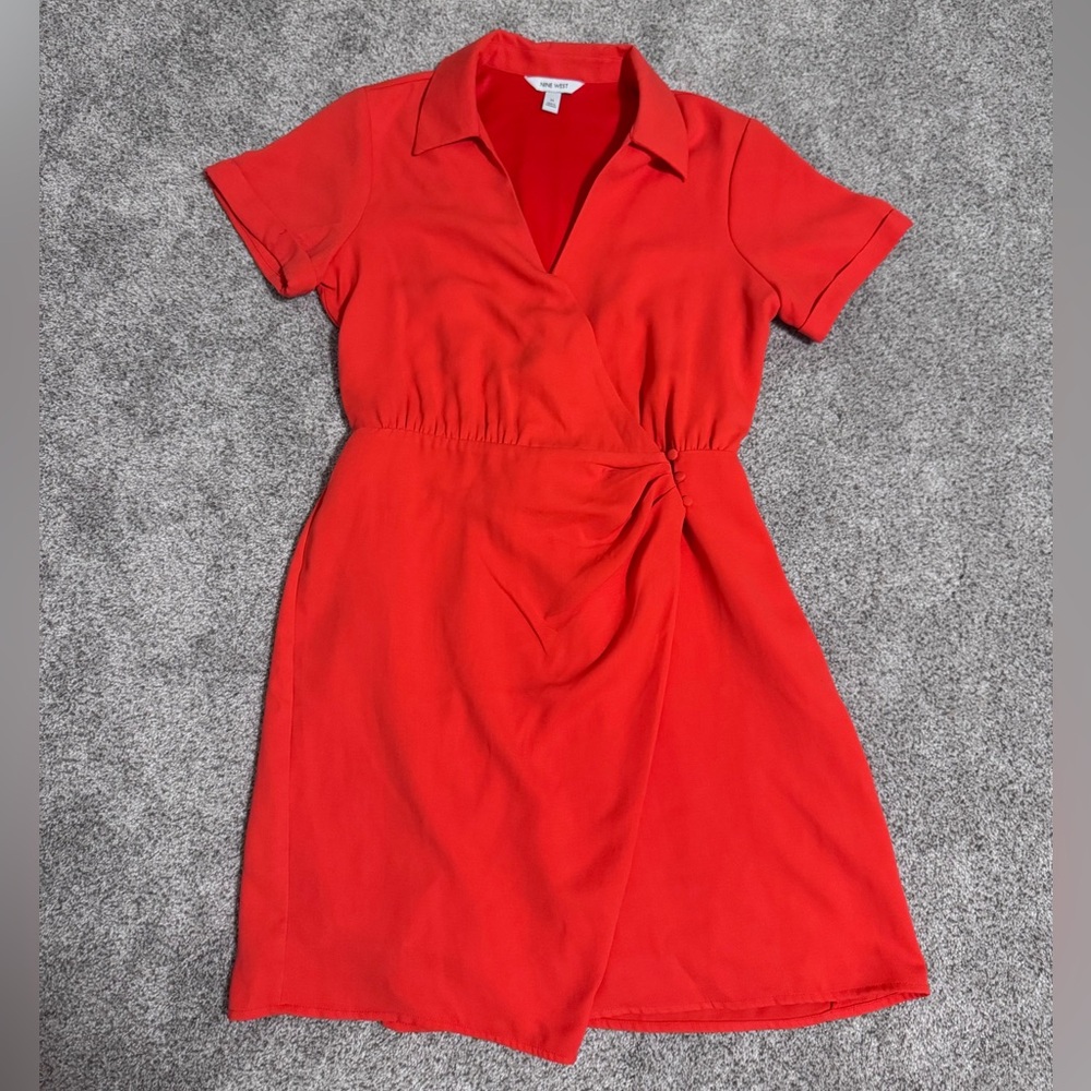 NWOT Nine West Midi Dress, Size Medium